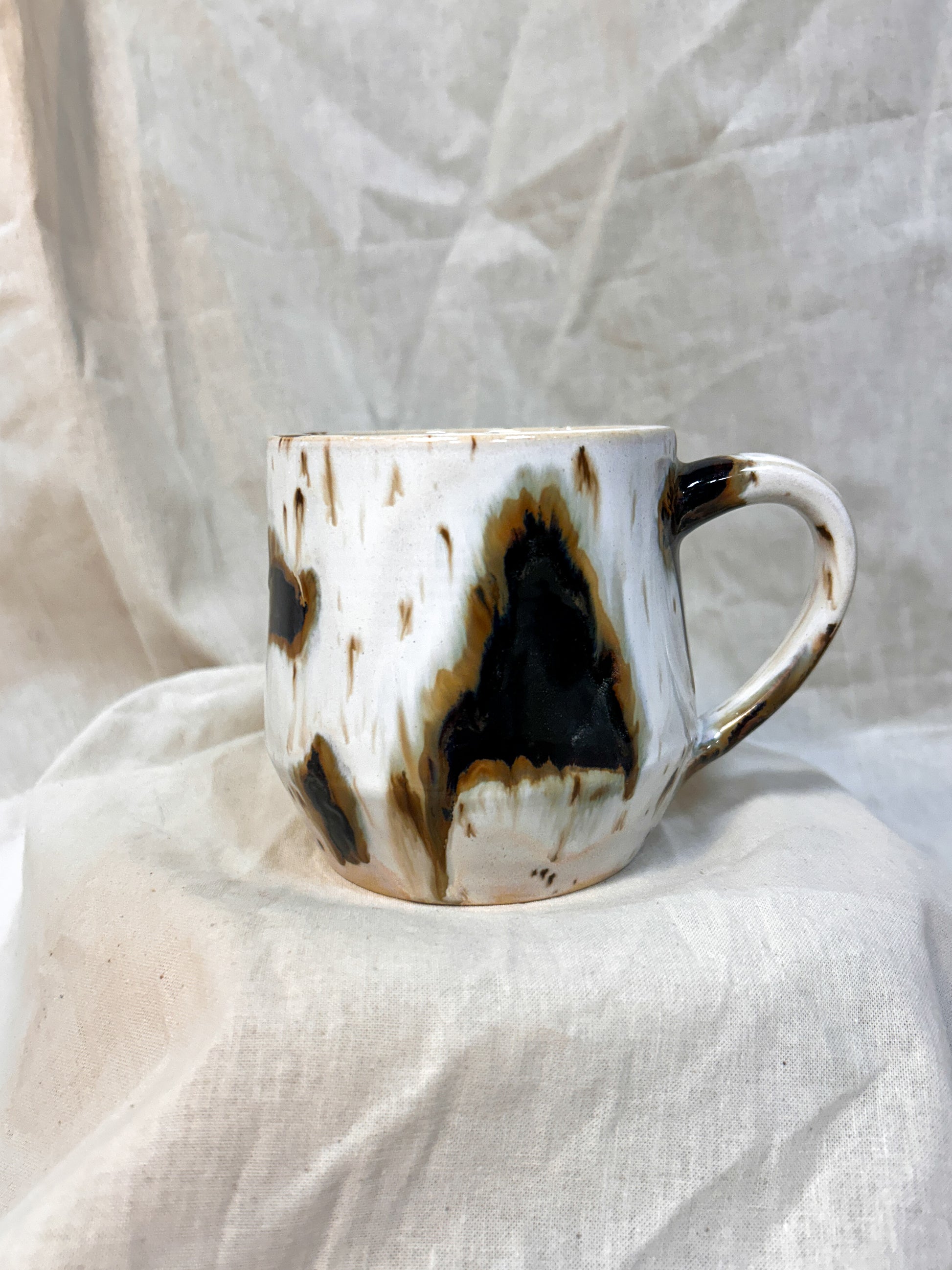 Cow Print Mug - Design Junction