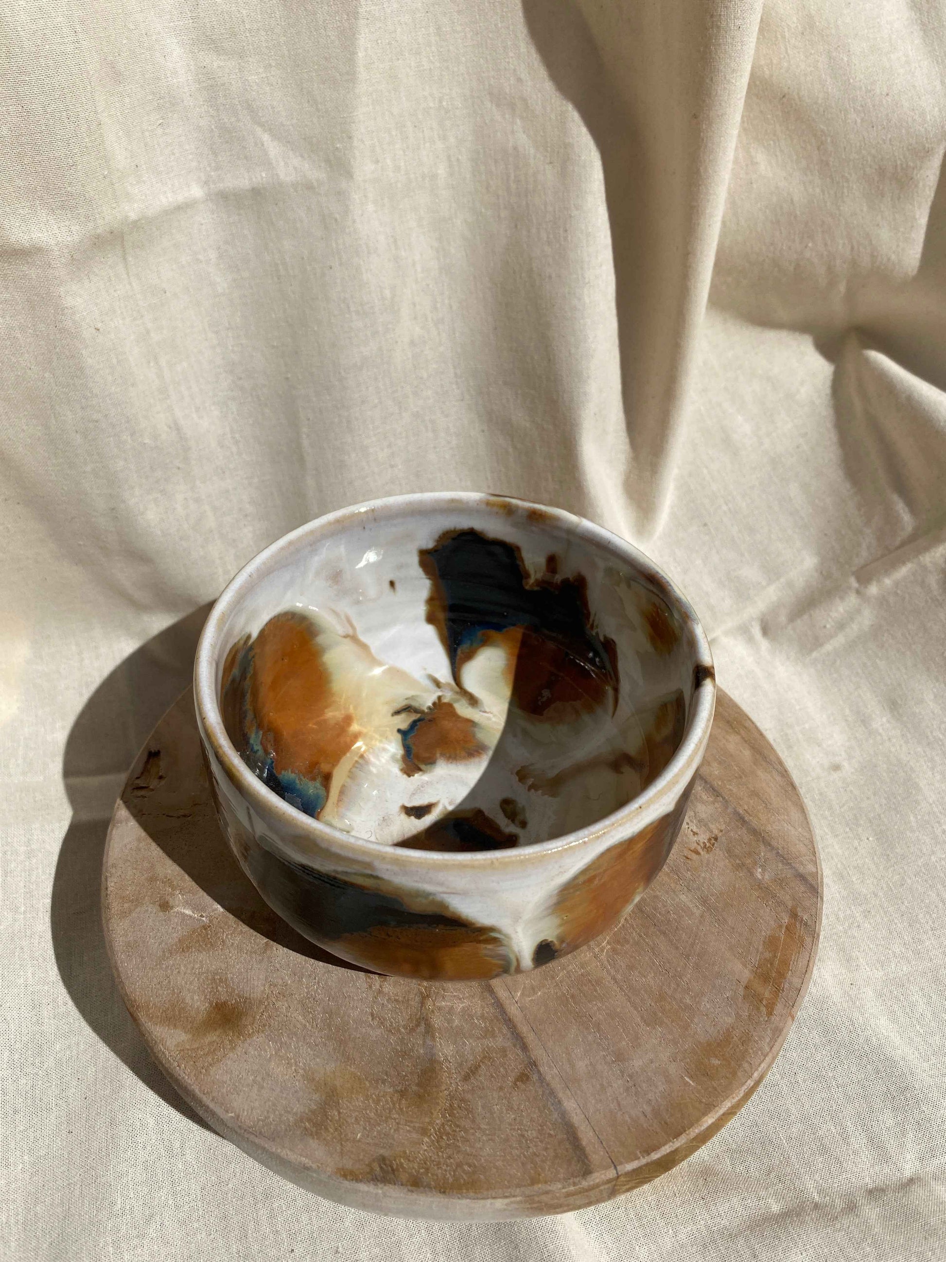 amber drift bowl
