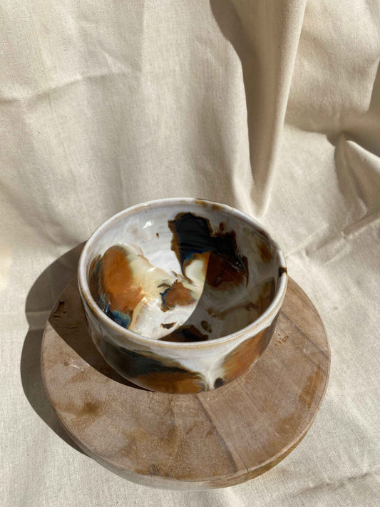 amber drift bowl