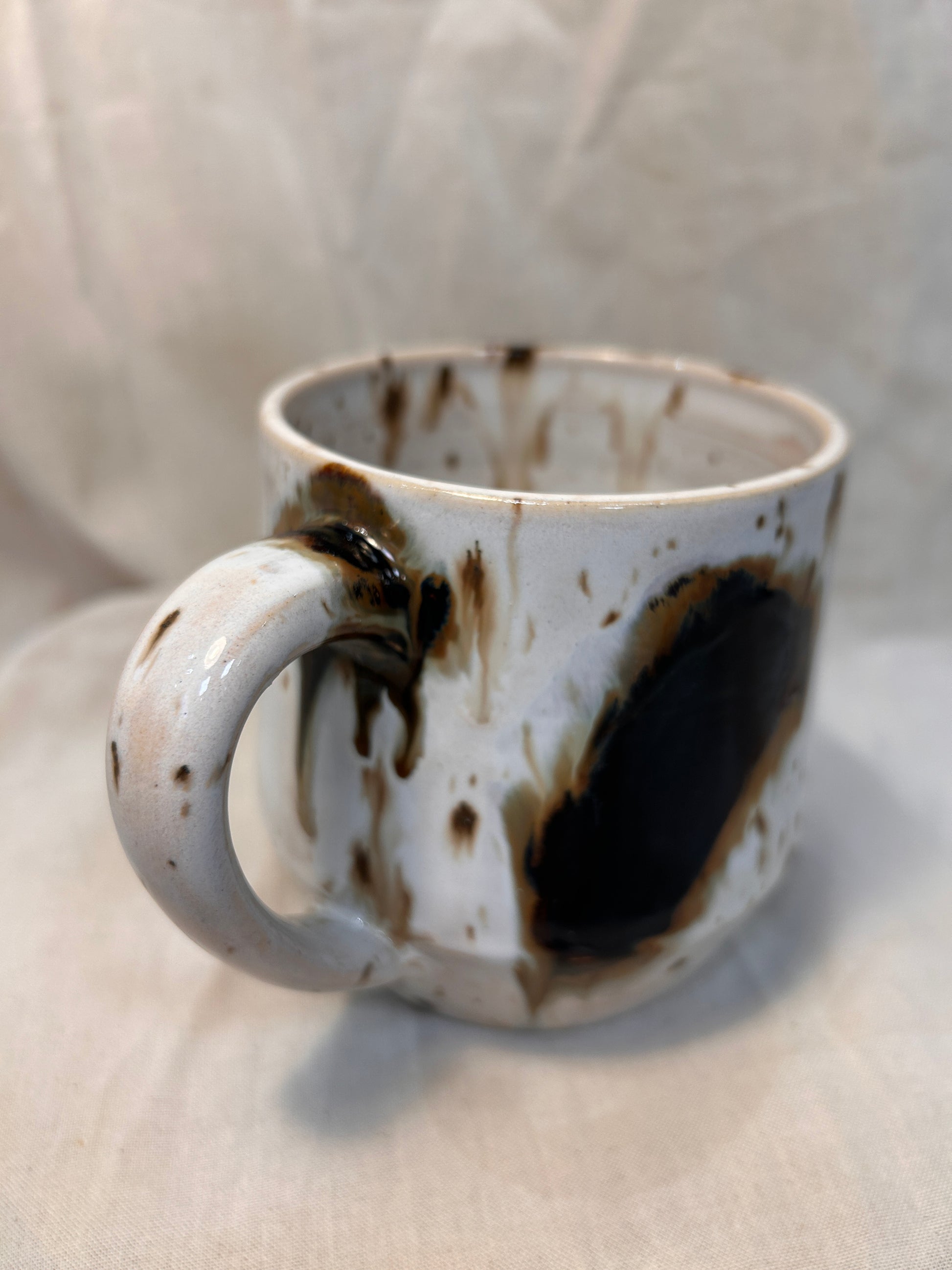 Cow Print Mug - Design Junction