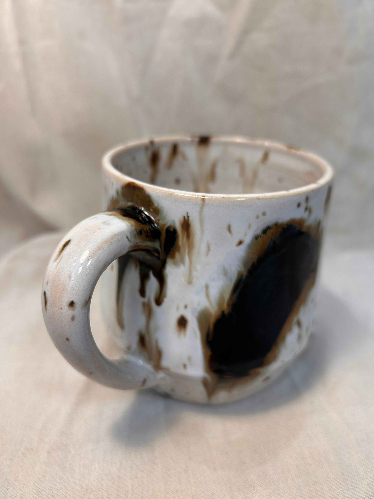 Stylish Handmade Cow Print Mug - Elevate Your Morning Coffee Ritual