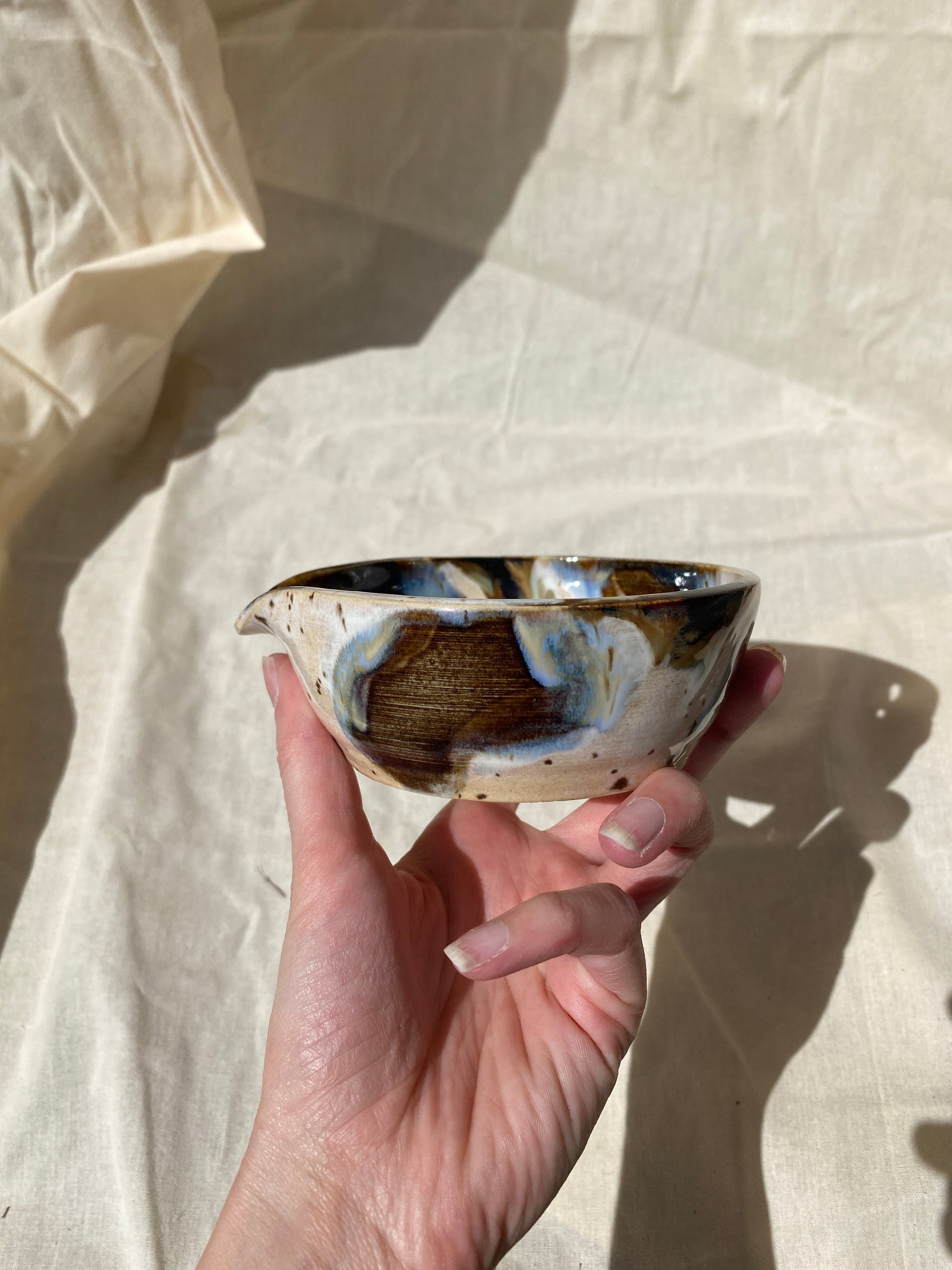 herb stripper garlic grater bowl