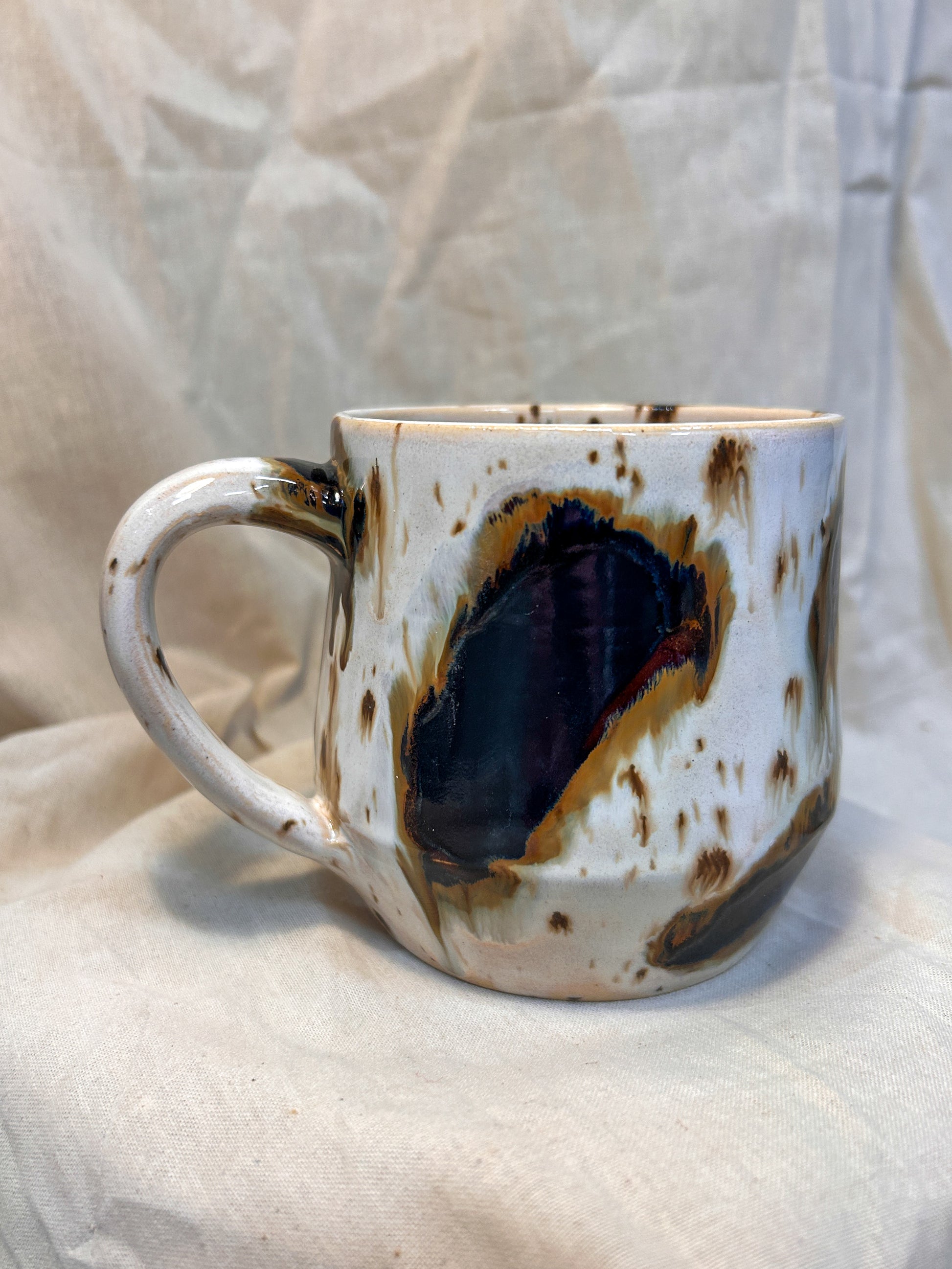Cow Print Mug - Design Junction