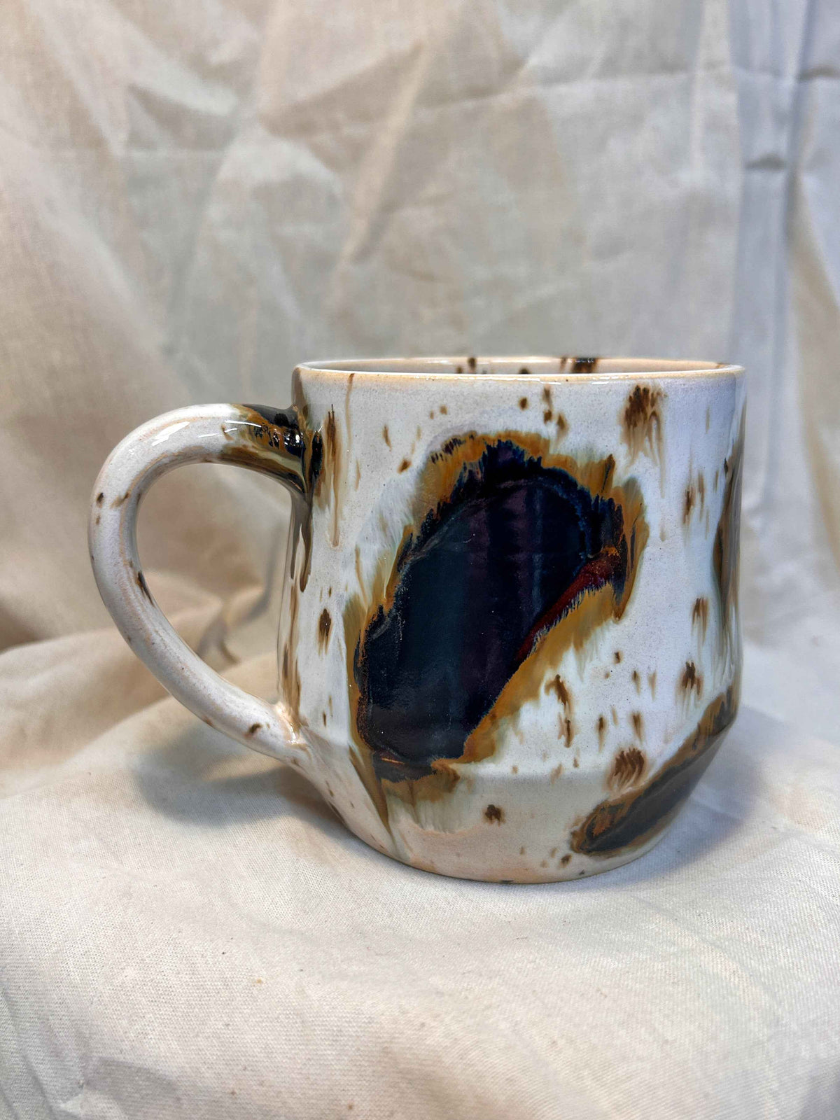 Stylish Handmade Cow Print Mug - Elevate Your Morning Coffee Ritual