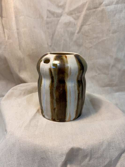 Stripe ceramic travel cup - Design Junction