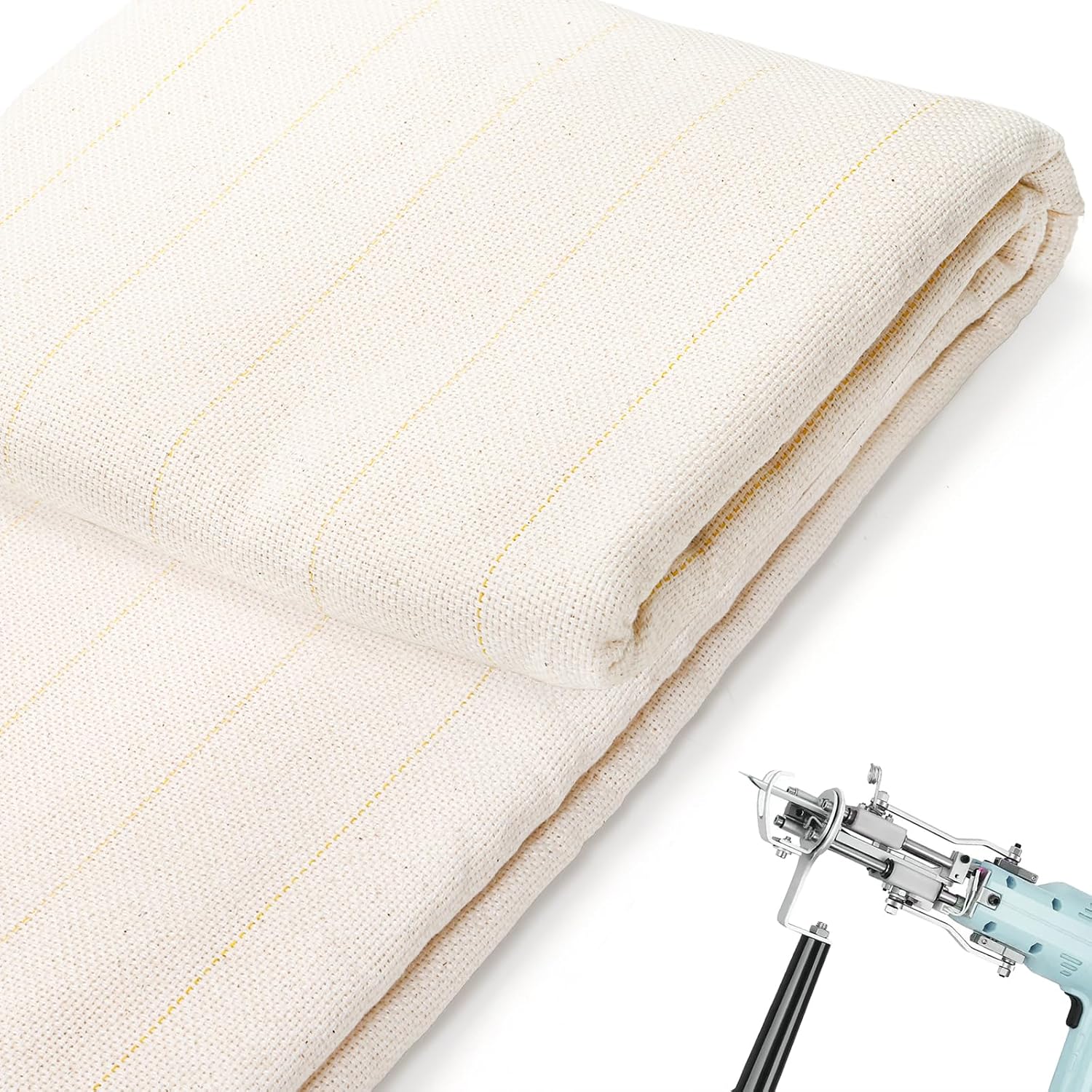 Yarlung Primary Tufting Cloth with Marked Lines 210 x 200 cm