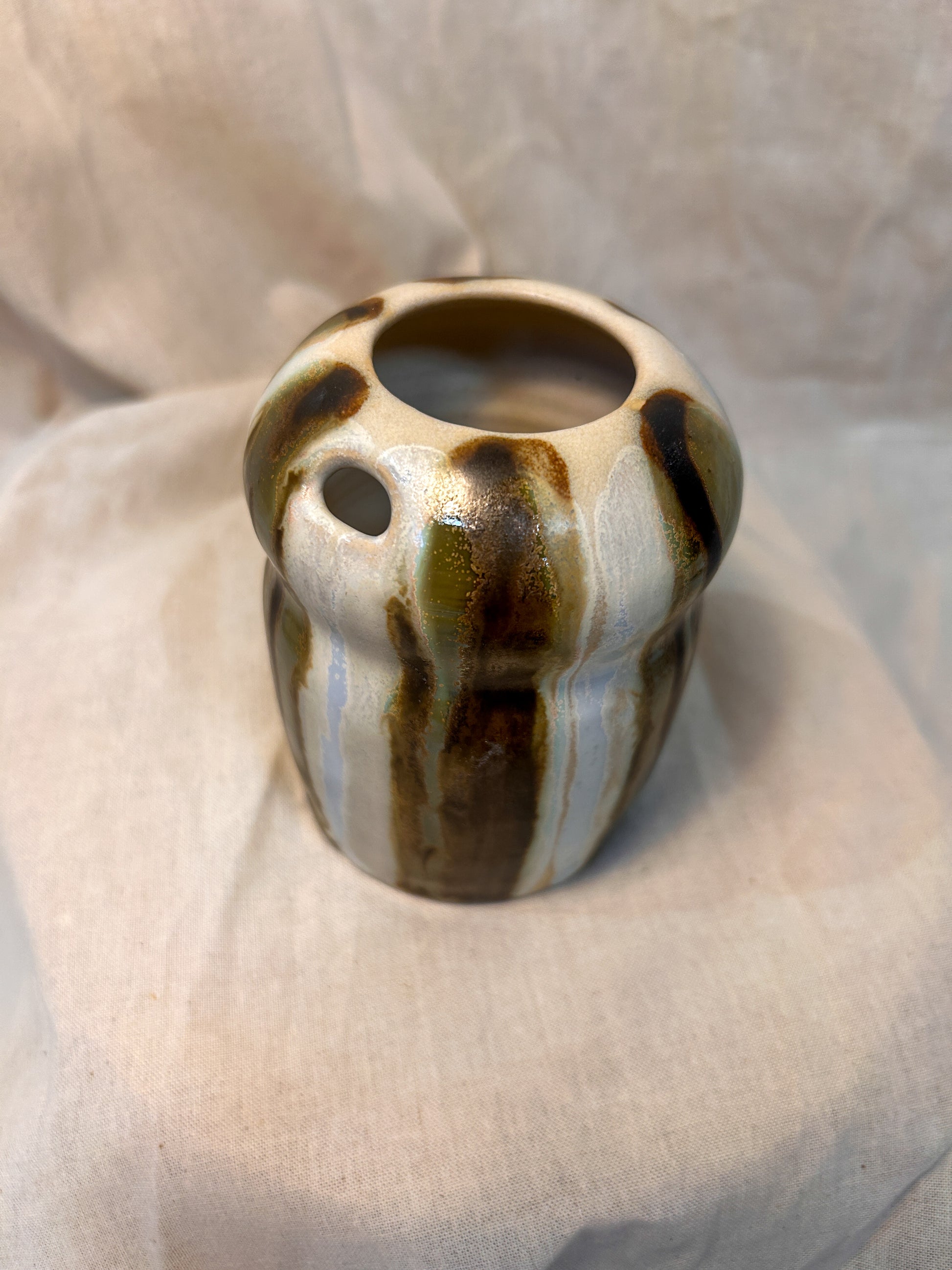 Stripe ceramic travel cup - Design Junction