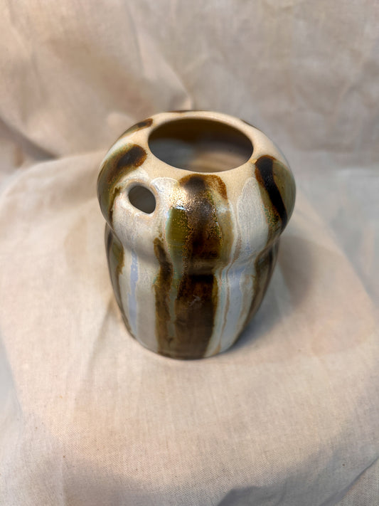 Stripe ceramic travel cup - Design Junction