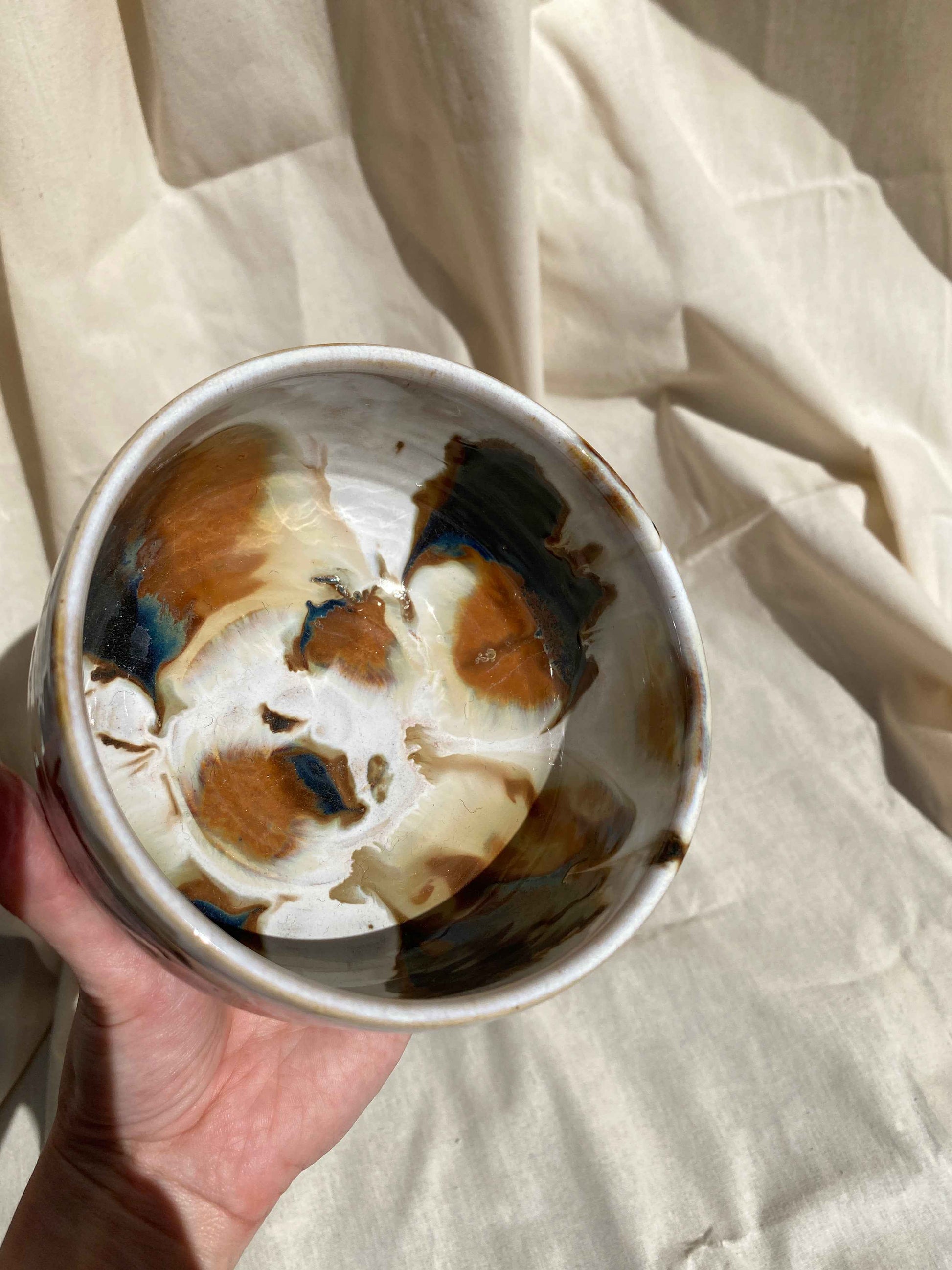 amber drift bowl