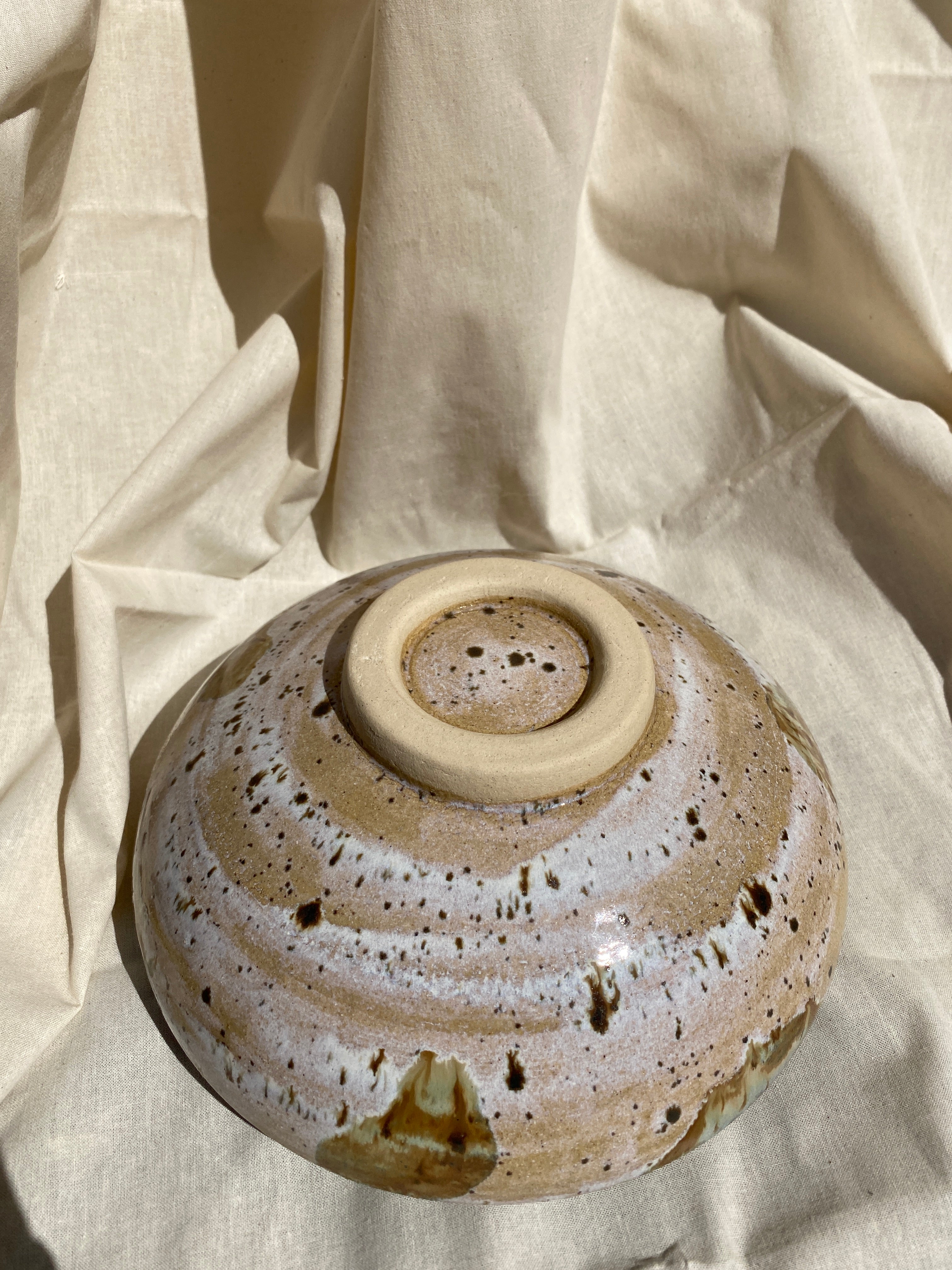 birch serving bowl