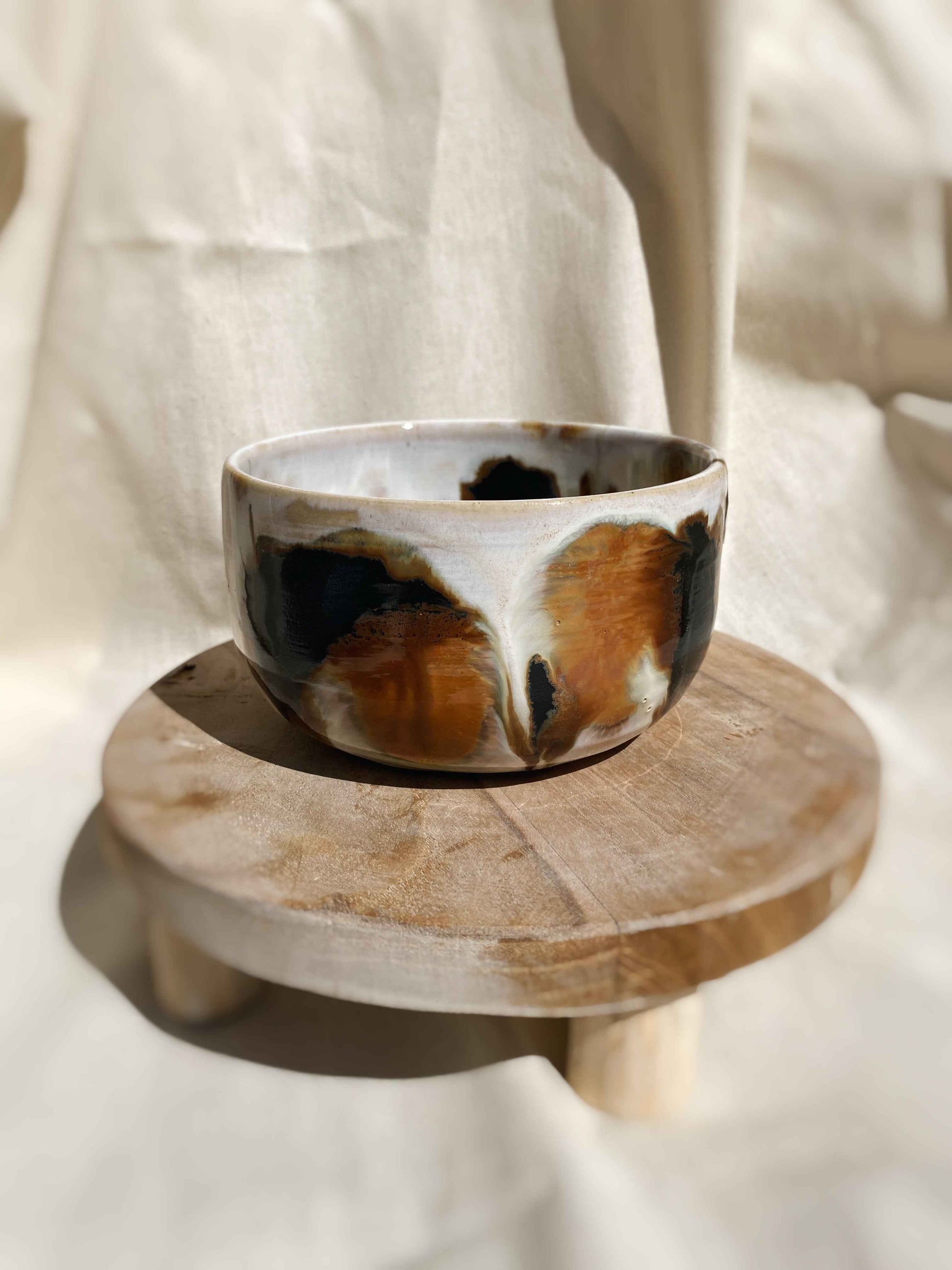 amber drift bowl