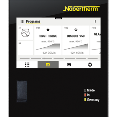 Nabertherm Top45/R Toploader Kiln with AC590 Controller - 400V 3-Phase - Design Junction