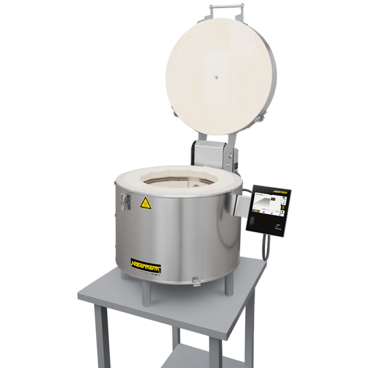 Nabertherm Top16/R Toploader Kiln with AC590 Controller - 230V Single Phase - Design Junction