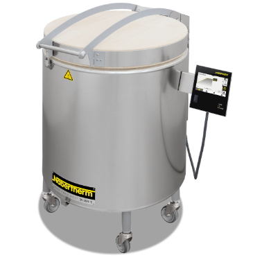 Nabertherm Top45/R Toploader Kiln with AC590 Controller - 400V 3-Phase - Design Junction