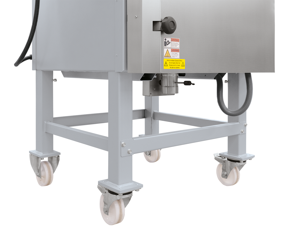 Base with castors