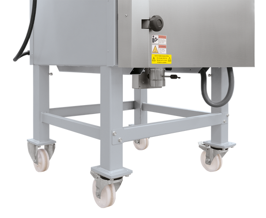 Base with castors