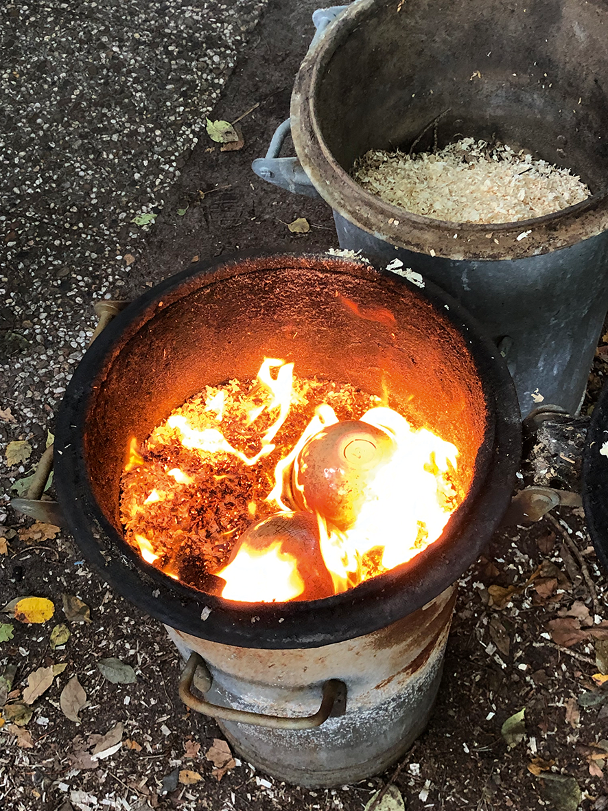 RAKU cooling
